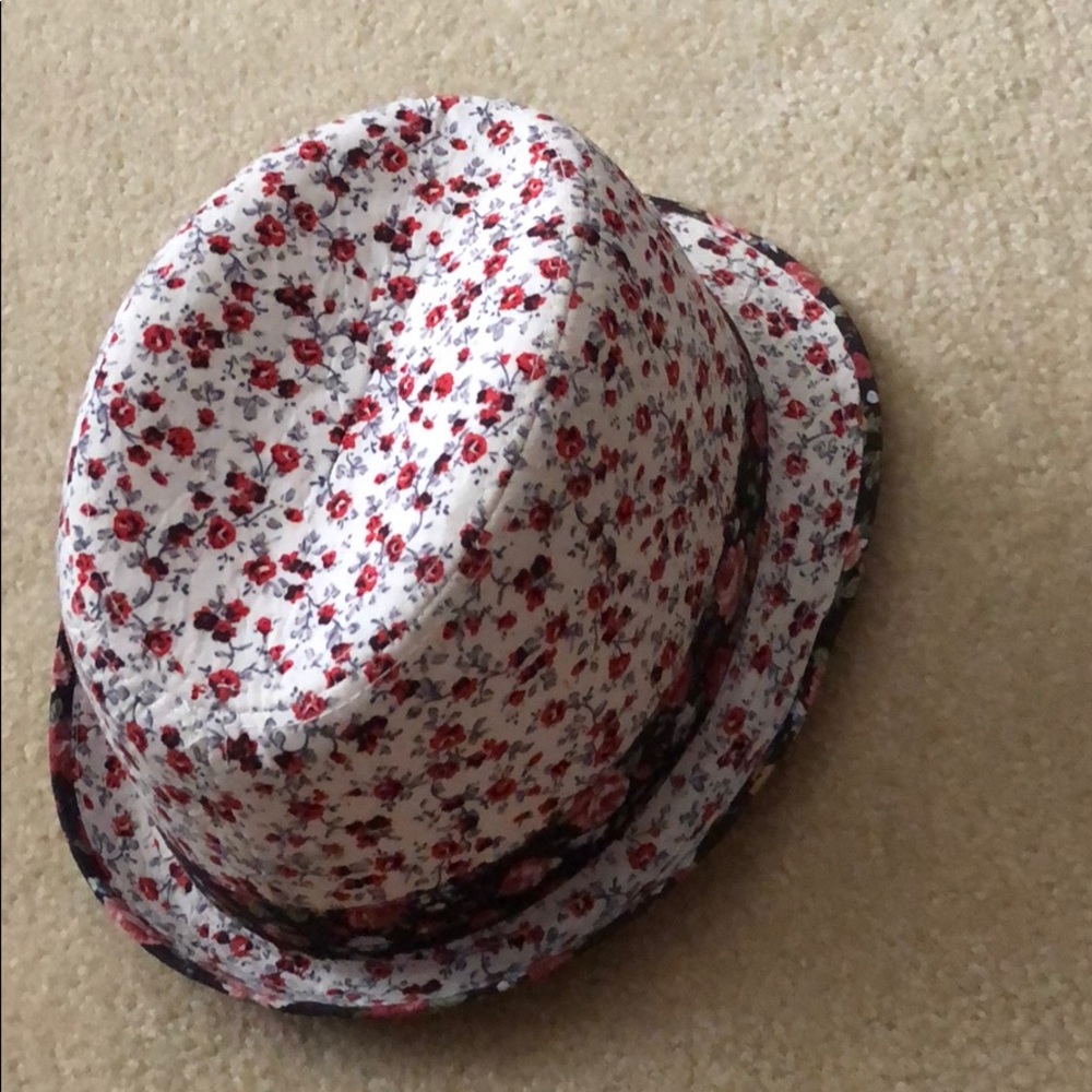 Floral Fedora